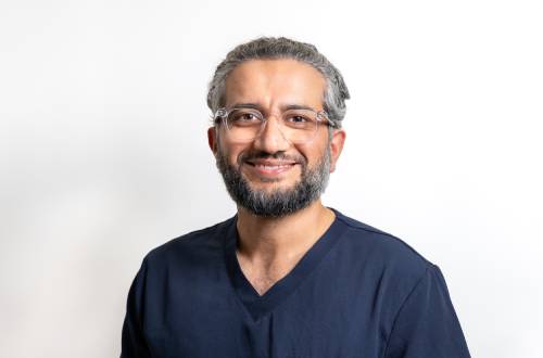 Headshot of Aitazaz Ali Baloch, Dentist  at TDC (Total Dental Care) Implant Centre Harley Street
