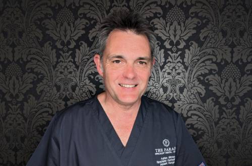 Dr Adrian Binney is a Specialist in Periodontics at Cardiff The Parade