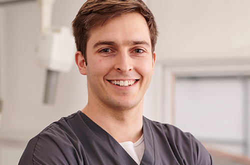 James Grandfield is a dentist at The Parade Specialist Dental Centre