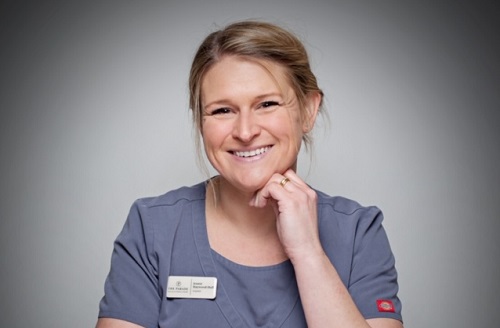 Jennie Hayward is a hygienist at Wessex Dental Specialist Centre