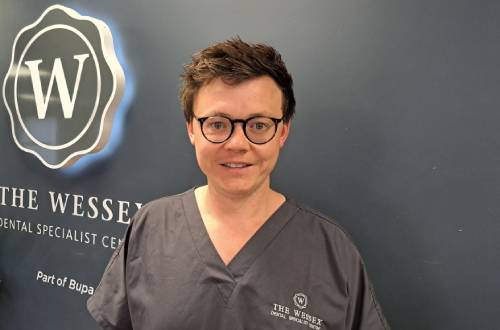 Tom Ellis is a Dentist with special interest in Prosthodontics at The Wessex