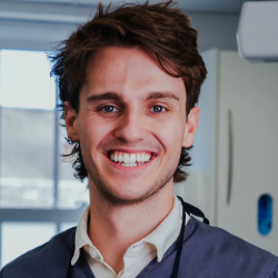 Elliot is a dentist at Smiles Better