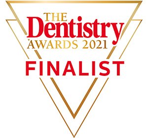 The Dentistry Awards finalist logo