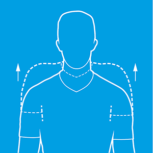 shoulder shrugs diagram