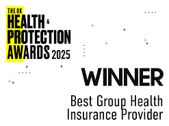 The uk health protection awards 2025 winner best group health insurance provider