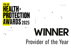 The uk health protection awards 2025 winner provider of the year